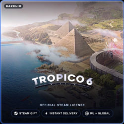 Tropico 6 (Steam Gift) · РФ и весь мир · Автодоставка 24/7