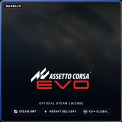 Assetto Corsa EVO (Steam Gift) · РФ и весь мир · Автодоставка 24/7