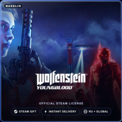 Wolfenstein: Youngblood (Steam Gift) · РФ и весь мир · Автодоставка 24/7
