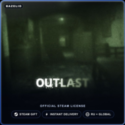 Outlast (Steam Gift) · РФ и весь мир · Автодоставка 24/7