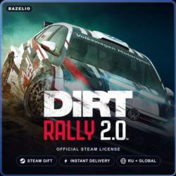 DiRT Rally 2.0 (Steam Gift) · РФ и весь мир · Автодоставка 24/7