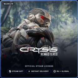 Crysis Remastered (Steam Gift) · РФ и весь мир · Автодоставка 24/7