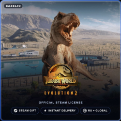 Jurassic World Evolution 2 (Steam Gift) · РФ и весь мир · Автодоставка 24/7