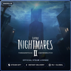 Little Nightmares II (Steam Gift) · РФ и весь мир · Автодоставка 24/7