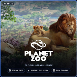 Planet Zoo (Steam Gift) · РФ и весь мир · Автодоставка 24/7