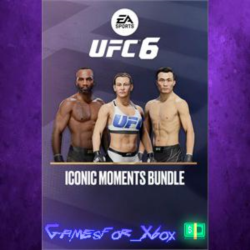 ☀️UFC 6 - Iconic Moments Bundle XBOX DLC