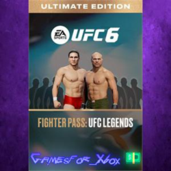 ☀️UFC 6 - Fighter Pass UFC Legends XBOX DLC