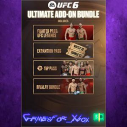 ☀️UFC 6 Ultimate Add-On Bundle XBOX DLC