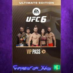 ☀️UFC 6 - VIP Pass XBOX DLC