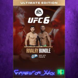 ☀️UFC 6 - Rivalry Bundle XBOX DLC