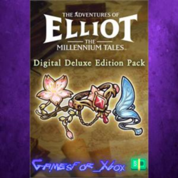 ☀️The Adventures of Elliot The Millennium Tales Digital Deluxe Upgrade XBOX DLC