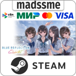 BLUE REFLECTION Quartet * RU/KZ/СНГ/TR/CN/AR/IN/BR * STEAM 🚀 АВТОДОСТАВКА