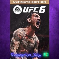 ☀️UFC 6 Ultimate Edition XBOX
