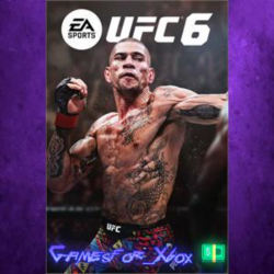 ☀️UFC 6 XBOX