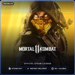 Mortal Kombat 11 (Steam Gift) · РФ и весь мир · Автодоставка 24/7