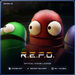 R.E.P.O. (Steam Gift) · РФ и весь мир · Автодоставка 24/7