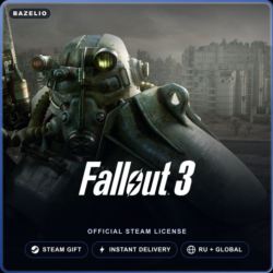Fallout 3 (Steam Gift) · РФ и весь мир · Автодоставка 24/7