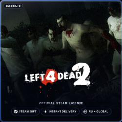 Left 4 Dead 2 (Steam Gift) · РФ и весь мир · Автодоставка 24/7