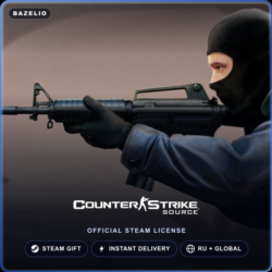 Counter-Strike: Source (Steam Gift) · РФ и весь мир · Автодоставка 24/7