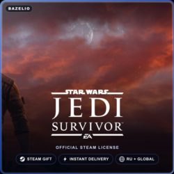 STAR WARS Jedi: Survivor™ (Steam Gift) · РФ и весь мир · Автодоставка 24/7