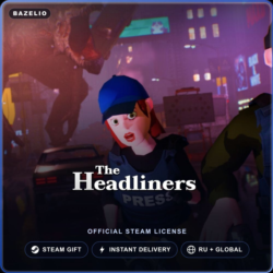 The Headliners (Steam Gift) · РФ и весь мир · Автодоставка 24/7