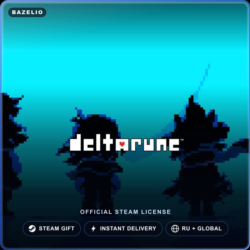 DELTARUNE (Steam Gift) · РФ и весь мир · Автодоставка 24/7
