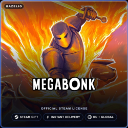 Megabonk (Steam Gift) · РФ и весь мир · Автодоставка 24/7
