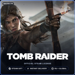 Tomb Raider (Steam Gift) · РФ и весь мир · Автодоставка 24/7