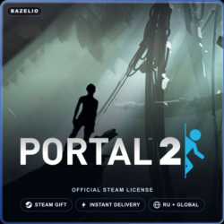 Portal 2 (Steam Gift) · РФ и весь мир · Автодоставка 24/7