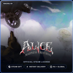 Alice: Madness Returns (Steam Gift) · РФ и весь мир · Автодоставка 24/7