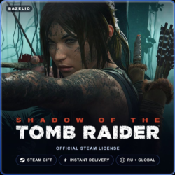 Shadow of the Tomb Raider: Definitive Edition (Steam Gift) · РФ и весь мир · Автодост