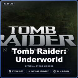 Tomb Raider: Underworld (Steam Gift) · РФ и весь мир · Автодоставка 24/7