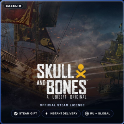 Skull and Bones (Steam Gift) · РФ и весь мир · Автодоставка 24/7