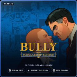Bully: Scholarship Edition (Steam Gift) · РФ и весь мир · Автодоставка 24/7