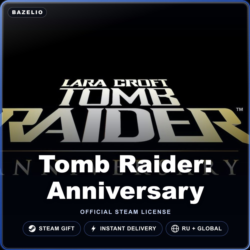 Tomb Raider: Anniversary (Steam Gift) · РФ и весь мир · Автодоставка 24/7