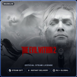 The Evil Within 2 (Steam Gift) · РФ и весь мир · Автодоставка 24/7