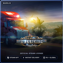 American Truck Simulator (Steam Gift) · РФ и весь мир · Автодоставка 24/7
