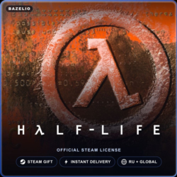 Half-Life (Steam Gift) · РФ и весь мир · Автодоставка 24/7