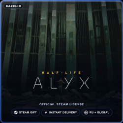 Half-Life: Alyx (Steam Gift) · РФ и весь мир · Автодоставка 24/7