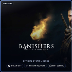 Banishers: Ghosts of New Eden (Steam Gift) · РФ и весь мир · Автодоставка 24/7