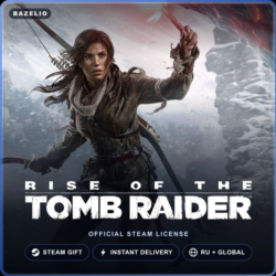 Rise of the Tomb Raider™ (Steam Gift) · РФ и весь мир · Автодоставка 24/7