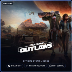 Star Wars Outlaws (Steam Gift) · РФ и весь мир · Автодоставка 24/7