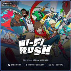 Hi-Fi RUSH (Steam Gift) · РФ и весь мир · Автодоставка 24/7