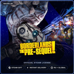 Borderlands: The Pre-Sequel (Steam Gift) · РФ и весь мир · Автодоставка 24/7