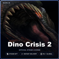 Dino Crisis 2 (Steam Gift) · РФ и весь мир · Автодоставка 24/7