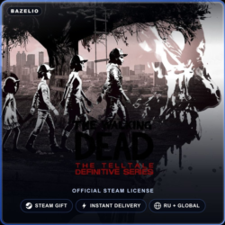 The Walking Dead: The Telltale Definitive Series (Steam Gift) · РФ и весь мир · Автод