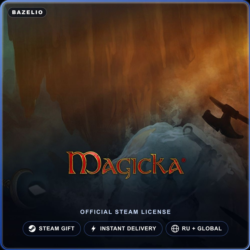 Magicka (Steam Gift) · РФ и весь мир · Автодоставка 24/7