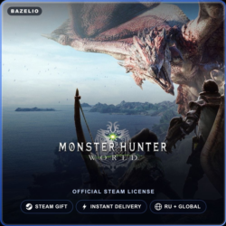 Monster Hunter: World (Steam Gift) · РФ и весь мир · Автодоставка 24/7