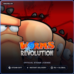Worms Revolution (Steam Gift) · РФ и весь мир · Автодоставка 24/7