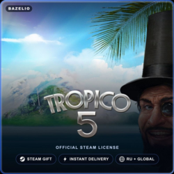 Tropico 5 (Steam Gift) · РФ и весь мир · Автодоставка 24/7